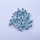 Ilhós Aluminio nº 54 Azul Pacífico 3/16 polegadas 3385 - 50 unidades