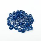 Ilhós Aluminio nº 54 Azul Royal 3/16 polegadas 3366 - 50 unidades Ilhós Aluminio nº 54 Azul Royal 3/16 polegadas 3366 - 50 unidades