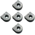 Ilhos Carretel Roçadeiras com Fio de Nylon 5mm (Kit 5 und)