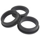 Ilhós de borracha de silicone EASYEAH, orifício de perfuração de 63,6 mm, 52 mm, ID