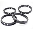Ilhós de bucha isolante EASYEAH Black Snap-in 90 mm, 4 unidades