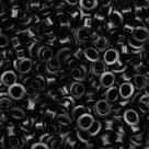 Ilhós de Metal Preto N54 Cassmar 100 unidades