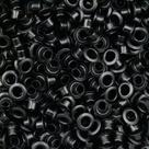 Ilhós de Metal Preto N54 Cassmar 500 unidades