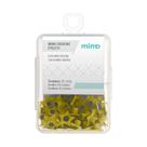 Ilhós Mimo Creating Estrela Amarelo Candy 4,5mm 50 unidades Ilhós Mimo Creating Estrela Amarelo Candy 4,5mm 50 unidades