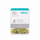 Ilhós Mimo Creating - Estrela - Amarelo Candy - 5 mm - 50 Unids Ilhós Mimo Creating - Estrela - Amarelo Candy - 5 mm - 50 Unids