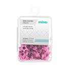 Ilhós Mimo Creating - Estrela - Rosa Candy - 4,5 mm - 50 Unids Ilhós Mimo Creating - Estrela - Rosa Candy - 4,5 mm - 50 Unids