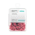 Ilhós Mimo Creating - Estrela - Rosa Iogurte - 4,5 mm - 50 Unids Ilhós Mimo Creating - Estrela - Rosa Iogurte - 4,5 mm - 50 Unids