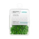 Ilhós Mimo Creating Estrela Verde Abacate 4,5mm 50 Unidades