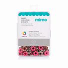 Ilhós Mimo Creating - Flor - Rosa Fúcsia - 5 mm - 50 Unids Ilhós Mimo Creating - Flor - Rosa Fúcsia - 5 mm - 50 Unids