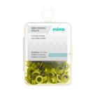 Ilhós Mimo Creating - Redondo - Amarelo Candy - 4,5 mm - 50 Unids Ilhós Mimo Creating - Redondo - Amarelo Candy - 4,5 mm - 50 Unids