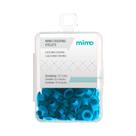 Ilhós Mimo Creating - Redondo - Azul Claro - 4,5 mm - 50 Unids Ilhós Mimo Creating - Redondo - Azul Claro - 4,5 mm - 50 Unids