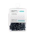 Ilhós Mimo Creating - Redondo - Preto - 4,5 mm - 50 Unids Ilhós Mimo Creating - Redondo - Preto - 4,5 mm - 50 Unids