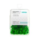 Ilhós Mimo Creating - Redondo - Verde Abacate - 4,5 mm - 50 Unids Ilhós Mimo Creating - Redondo - Verde Abacate - 4,5 mm - 50 Unids