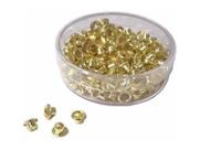 Ilhós Niquelado - Super Resistênte Tam 4,8x4,6mm Cor Ouro