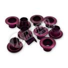 Ilhós nº 54 3/16 pol. Rosa Pink Metalizado - 100 unidades