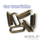 Ilhós Oval 17mm - Cor Ouro Velho 1.000un P10C
