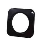 Ilhós Para Cortina Quadrado Preto 28mm Pacote 100 Pares