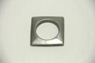 Ilhós Para Cortina Quadrado Titânio 28mm Pacote 100 Pares