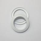 Ilhós Para Cortina Redondo 28mm Branco 10 Pares