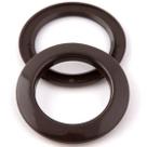 Ilhós Para Cortina Redondo Imbuia 28mm Pacote 50 Pares