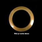 Ilhós Para Cortina Redondo Ouro Velho 28mm Pacote 50 Pares