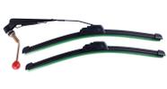 Ilhota de limpador de para-brisa operada manualmente UTV para carrinho de golfe Polaris Ranger RZR Can Am Kawasaki Honda Pioneer