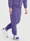 ilica Ripilica - Calça Básica Moletom Infantil Roxo-Tamanho 12