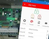 iLinq DSC - Módulo Discadora WiFi compatível com painéis de Alarme DSC PowerSeries