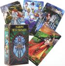 Illuminati Tarot Deck Tarô Iluminati Baralho de Cartas de Oráculo