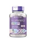 Illuminato colageno hidrolisado ácido hialurônico Complexo B e Vitaminas 60Cáps Ecomev