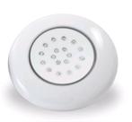 Iluctron luminária para piscina 125mm 18w rgb corpo branco