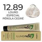 Ilume color plancton - 12.89 louro especial pérola cendre