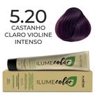 Ilume color plancton - 5.20 castanho claro violine intenso