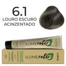 Ilume color plancton - 6.1 louro escuro acinzentado