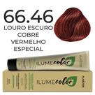 Ilume color plancton - 66.46 louro escuro cobre vermelho especial