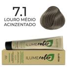 Ilume color plancton - 7.1 louro médio acizentado