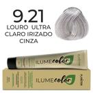 Ilume color plancton - 9.21 louro ultra claro irisado cinza