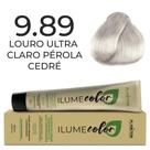 Ilume color plancton - 9.89 ultra claro pérola cedre Ilume color plancton - 9.89 ultra claro pérola cedre