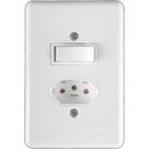 Ilumi Conj Br.1 Int+1Tomada(s) 10A -20200
