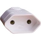 Ilumi Pino Femea 2P 20A Cinza 1420 - Kit C/10 Pc Ilumi Pino Femea 2P 20A Cinza 1420 - Kit C/10 Pc