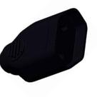 Ilumi Pino Femea 2P 20A Preto 1421 - Kit C/10 Pc