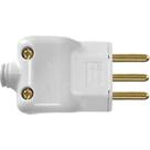 Ilumi Pino Pr.Cabo 2P+T Br 20A 4351 - Kit C/10 Pc