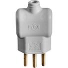 Ilumi Pino Pr.Cabo 2P+T Pr 20A 4071
