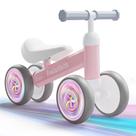 Iluminação colorida Balance Bike Fealarfaith Baby de 1 ano Iluminação colorida Balance Bike Fealarfaith Baby de 1 ano