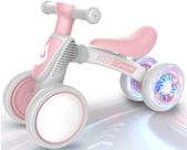 Iluminação colorida Balance Bike WETIFY para menina de 1 ano