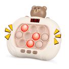 Iluminação de jogo Fidget Toy GAPER GO Pop com tela de LED para crianças de 3 a 12 anos