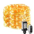 Iluminação de luzes de corda EVER 66 pés 200 LED branco quente