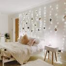 Iluminação de luzes de cortina EVER Cool White 306 LED 3x3m Indoor