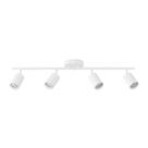 Iluminação de trilhos GLOBE Electric 57011 GU10 de 4 luzes regulável Iluminação de trilhos GLOBE Electric 57011 GU10 de 4 luzes regulável