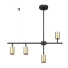 Iluminação de trilhos GLOBE Electric 64000049 4 luzes ajustável Iluminação de trilhos GLOBE Electric 64000049 4 luzes ajustável